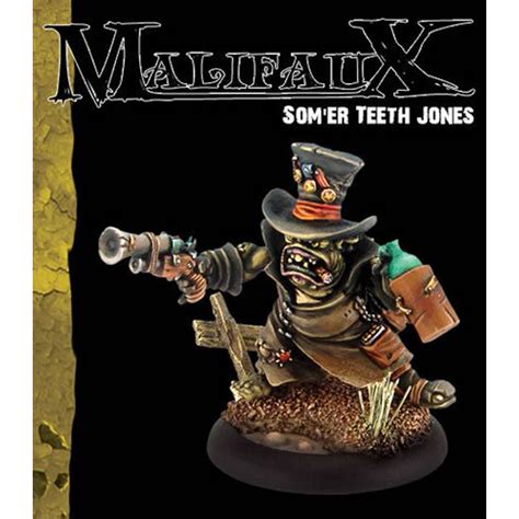 som'er teeth jones metal box|Somer Teeth Jones Outcasts Malifaux by Wyrd Miniatures .